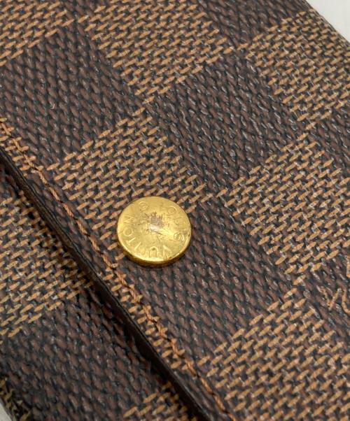 LOUIS VUITTON（ルイ ヴィトン）LOUIS VUITTON (ルイ ヴィトン) キーケース/keycase ブラウンの古着・服飾アイテム