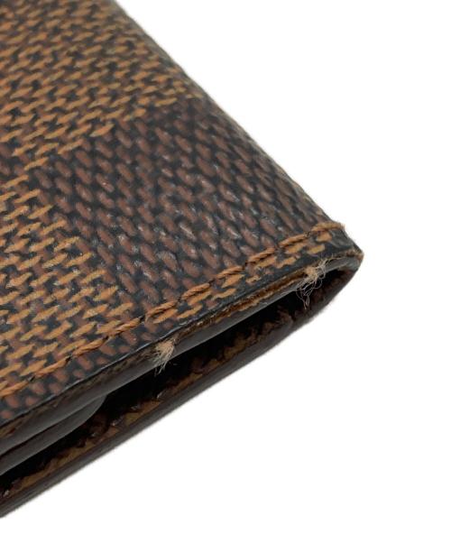 LOUIS VUITTON（ルイ ヴィトン）LOUIS VUITTON (ルイ ヴィトン) キーケース/keycase ブラウンの古着・服飾アイテム