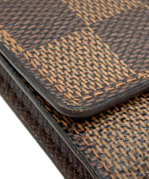LOUIS VUITTON（ルイ ヴィトン）LOUIS VUITTON (ルイ ヴィトン) キーケース/keycase ブラウンの古着・服飾アイテム