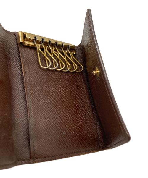 LOUIS VUITTON（ルイ ヴィトン）LOUIS VUITTON (ルイ ヴィトン) キーケース/keycase ブラウンの古着・服飾アイテム
