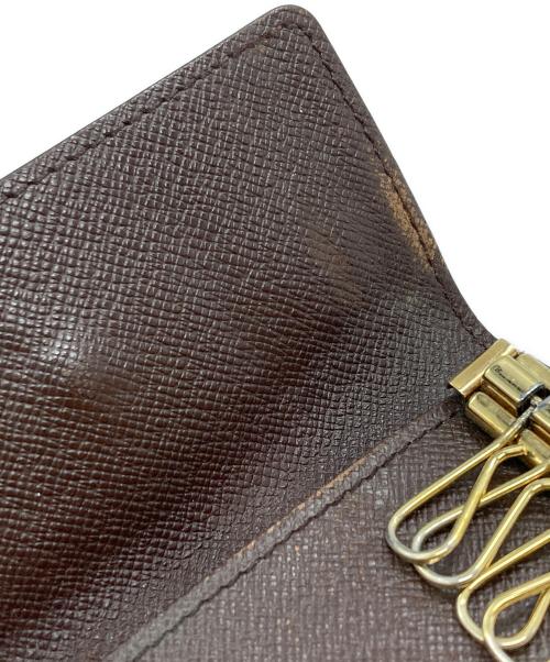 LOUIS VUITTON（ルイ ヴィトン）LOUIS VUITTON (ルイ ヴィトン) キーケース/keycase ブラウンの古着・服飾アイテム