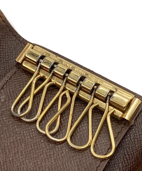 LOUIS VUITTON（ルイ ヴィトン）LOUIS VUITTON (ルイ ヴィトン) キーケース/keycase ブラウンの古着・服飾アイテム