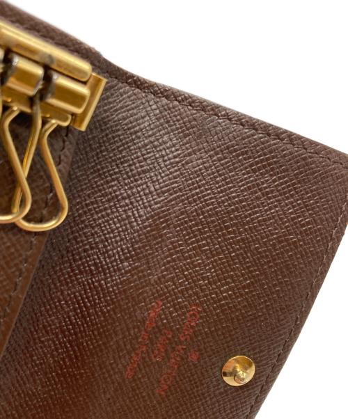 LOUIS VUITTON（ルイ ヴィトン）LOUIS VUITTON (ルイ ヴィトン) キーケース/keycase ブラウンの古着・服飾アイテム