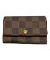LOUIS VUITTON（ルイ ヴィトン）の古着「キーケース/keycase」｜ブラウン