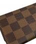 中古・古着 LOUIS VUITTON (ルイ ヴィトン) キーケース/keycase ブラウン：10000円