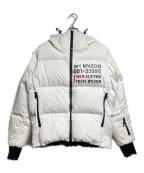 MONCLER GRENOBLEモンクレール グルノーブル）の古着「MAZODダウンジャケット/マゾダウンジャケット」｜ホワイト