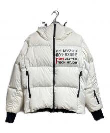 MONCLER GRENOBLE（モンクレール グルノーブル）の古着「MAZODダウンジャケット/マゾダウンジャケット」｜ホワイト
