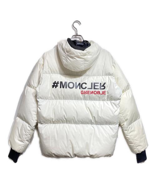 MONCLER GRENOBLE（モンクレール グルノーブル）MONCLER GRENOBLE (モンクレール グルノーブル) MAZODダウンジャケット/マゾダウンジャケット ホワイト サイズ:2の古着・服飾アイテム