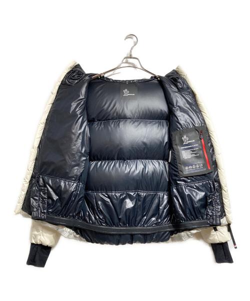 MONCLER GRENOBLE（モンクレール グルノーブル）MONCLER GRENOBLE (モンクレール グルノーブル) MAZODダウンジャケット/マゾダウンジャケット ホワイト サイズ:2の古着・服飾アイテム