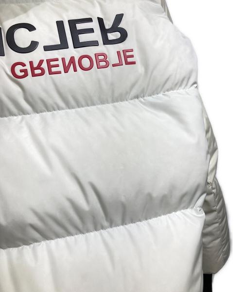 MONCLER GRENOBLE（モンクレール グルノーブル）MONCLER GRENOBLE (モンクレール グルノーブル) MAZODダウンジャケット/マゾダウンジャケット ホワイト サイズ:2の古着・服飾アイテム