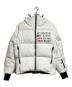 MONCLER GRENOBLE（モンクレール グルノーブル）の古着「MAZODダウンジャケット/マゾダウンジャケット」｜ホワイト
