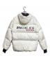 MONCLER GRENOBLE (モンクレール グルノーブル) MAZODダウンジャケット/マゾダウンジャケット ホワイト サイズ:2：70000円