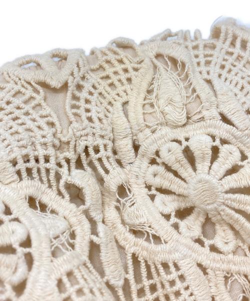 journal standard luxe（ジャーナルスタンダード ラックス）journal standard luxe (ジャーナルスタンダード ラックス) レースMIXスカート/Lace Mix Skirt ベージュ サイズ:－の古着・服飾アイテム