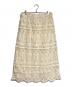 journal standard luxe (ジャーナルスタンダード ラックス) レースMIXスカート/Lace Mix Skirt ベージュ サイズ:－：17000円
