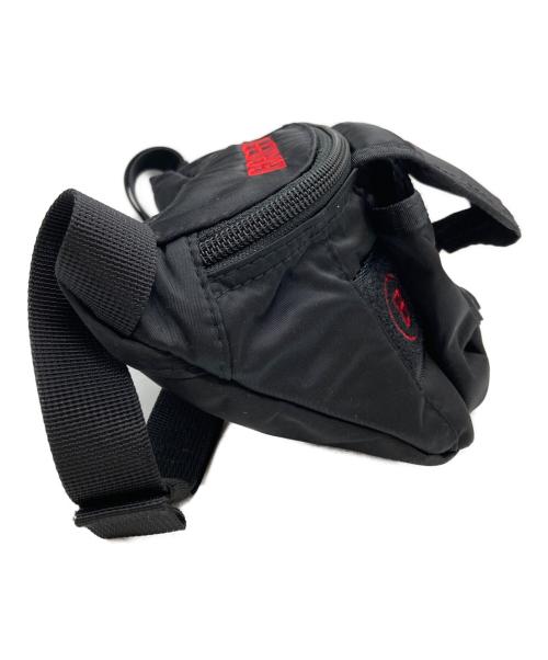 BRIEFING（ブリーフィング）BRIEFING (ブリーフィング) ROUND WAIST POUCH CS/ラウンドウェストポーチケース ブラック サイズ:不明の古着・服飾アイテム