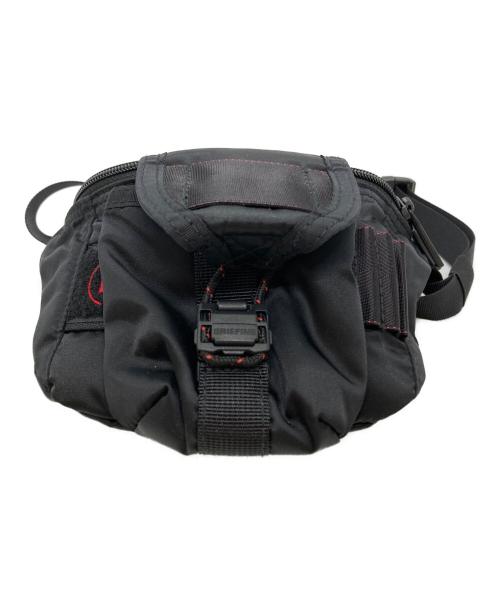 BRIEFING（ブリーフィング）BRIEFING (ブリーフィング) ROUND WAIST POUCH CS/ラウンドウェストポーチケース ブラック サイズ:不明の古着・服飾アイテム