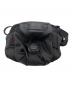 中古・古着 BRIEFING (ブリーフィング) ROUND WAIST POUCH CS/ラウンドウェストポーチケース ブラック サイズ:不明：10000円