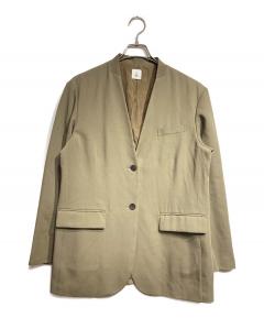 中古・古着通販】LARDINI (ラルディーニ) リネンストライプダブル