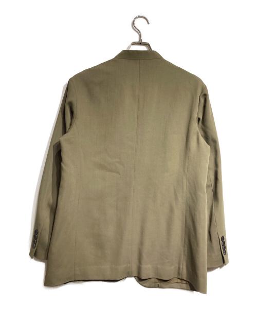 6(ROKU) BEAUTY&YOUTH（ロク ビューティーアンドユース）6(ROKU) BEAUTY&YOUTH (ロク ビューティーアンドユース) NO COLLAR JACKET / ノーカラージャケット ベージュ サイズ:38の古着・服飾アイテム