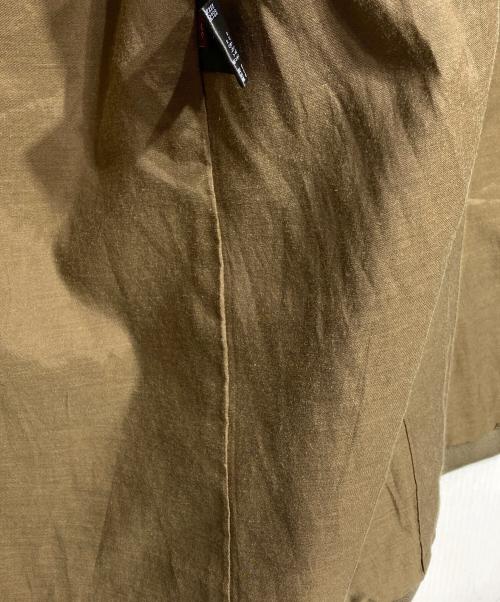 6(ROKU) BEAUTY&YOUTH（ロク ビューティーアンドユース）6(ROKU) BEAUTY&YOUTH (ロク ビューティーアンドユース) NO COLLAR JACKET / ノーカラージャケット ベージュ サイズ:38の古着・服飾アイテム