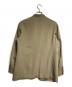 6(ROKU) BEAUTY&YOUTH (ロク ビューティーアンドユース) NO COLLAR JACKET / ノーカラージャケット ベージュ サイズ:38：10000円