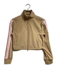 TW（トゥ）の古着「Nylon Line Jacket/ナイロンラインジャケット」｜ベージュ