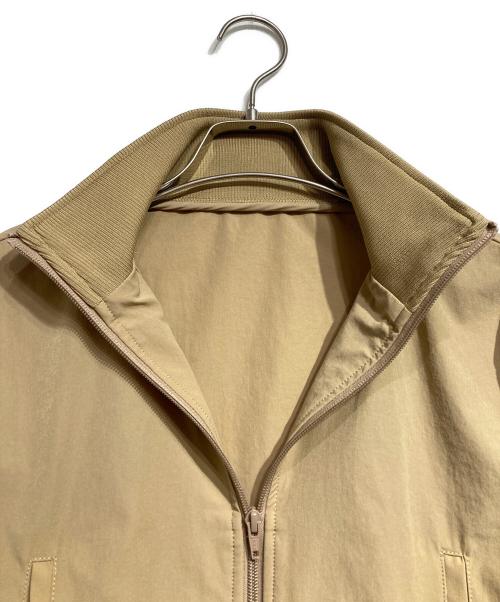 TW（トゥ）TW (トゥ) Nylon Line Jacket/ナイロンラインジャケット ベージュ サイズ:Fの古着・服飾アイテム