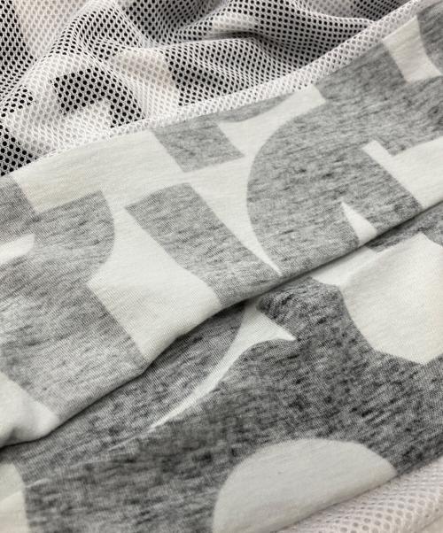 COMME des GARCONS HOMME（コムデギャルソン オム）COMME des GARCONS HOMME (コムデギャルソン オム) メッシュレイヤードカットソー/Mesh layered cut and sew ホワイト サイズ:ｰの古着・服飾アイテム