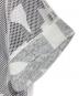 中古・古着 COMME des GARCONS HOMME (コムデギャルソン オム) メッシュレイヤードカットソー/Mesh layered cut and sew ホワイト サイズ:ｰ：14000円