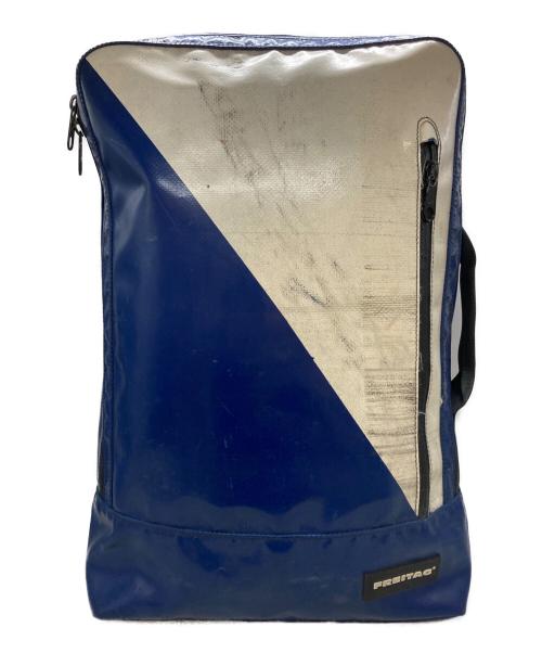 FREITAG（フライターグ）FREITAG (フライターグ) F306 HAZZARD/ハザード ホワイト×ブルーの古着・服飾アイテム