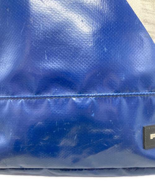 FREITAG（フライターグ）FREITAG (フライターグ) F306 HAZZARD/ハザード ホワイト×ブルーの古着・服飾アイテム