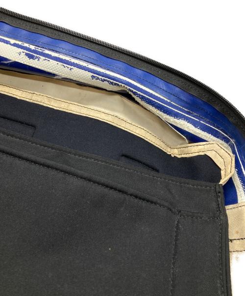 FREITAG（フライターグ）FREITAG (フライターグ) F306 HAZZARD/ハザード ホワイト×ブルーの古着・服飾アイテム