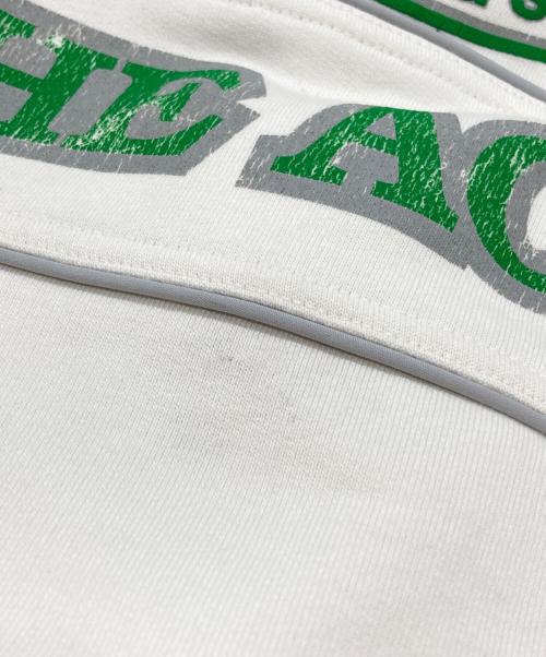adidas Originals（アディダスオリジナル）adidas Originals (アディダスオリジナル) アーカイブコートスウェットシャツ/Archive Coat Sweatshirt グリーン×ホワイト サイズ:Lの古着・服飾アイテム
