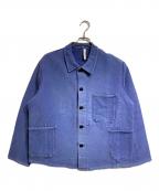 rofaロファー）の古着「モールスキンカバーオール/Moleskin Coveralls」｜ネイビー
