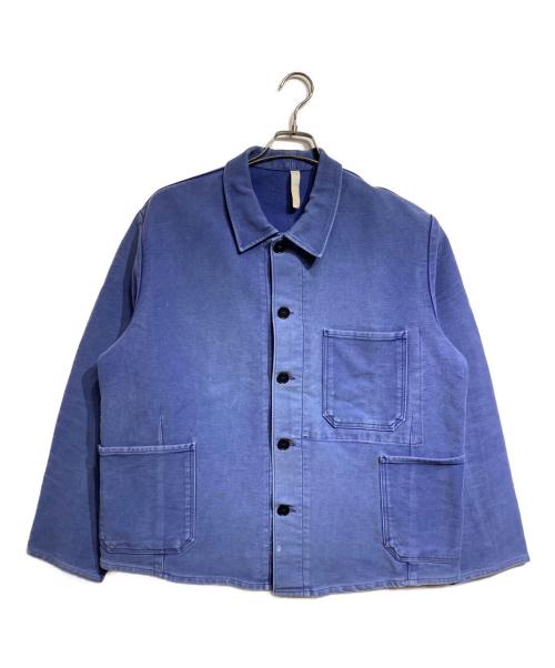 rofa（ロファー）rofa (ロファー) モールスキンカバーオール/Moleskin Coveralls ネイビー サイズ:55の古着・服飾アイテム