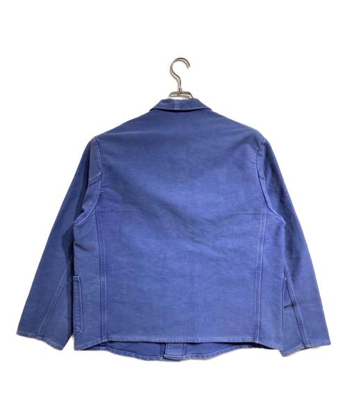 rofa（ロファー）rofa (ロファー) モールスキンカバーオール/Moleskin Coveralls ネイビー サイズ:55の古着・服飾アイテム