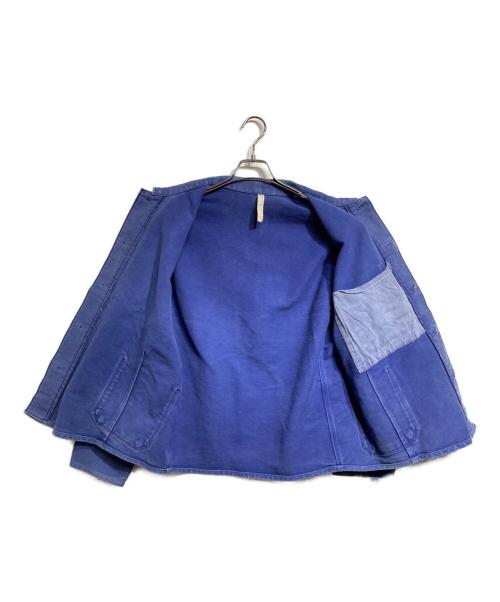 rofa（ロファー）rofa (ロファー) モールスキンカバーオール/Moleskin Coveralls ネイビー サイズ:55の古着・服飾アイテム