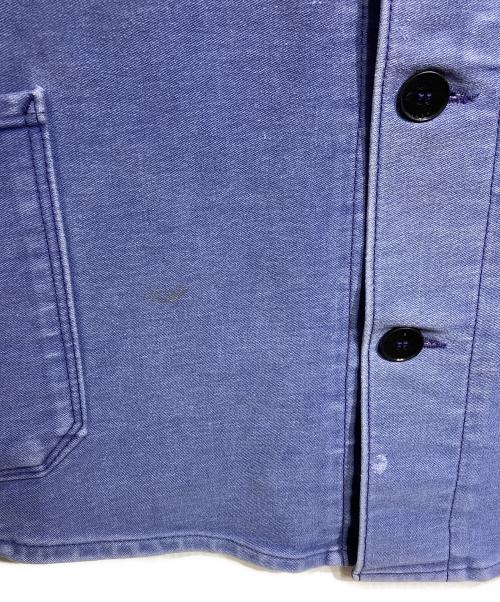 rofa（ロファー）rofa (ロファー) モールスキンカバーオール/Moleskin Coveralls ネイビー サイズ:55の古着・服飾アイテム