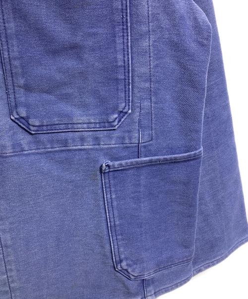 rofa（ロファー）rofa (ロファー) モールスキンカバーオール/Moleskin Coveralls ネイビー サイズ:55の古着・服飾アイテム