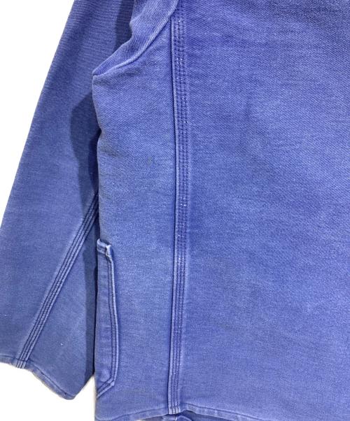 rofa（ロファー）rofa (ロファー) モールスキンカバーオール/Moleskin Coveralls ネイビー サイズ:55の古着・服飾アイテム