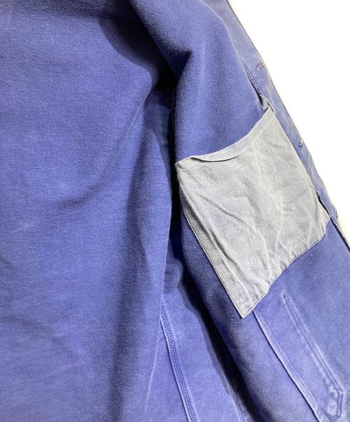 rofa（ロファー）rofa (ロファー) モールスキンカバーオール/Moleskin Coveralls ネイビー サイズ:55の古着・服飾アイテム