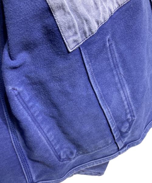 rofa（ロファー）rofa (ロファー) モールスキンカバーオール/Moleskin Coveralls ネイビー サイズ:55の古着・服飾アイテム
