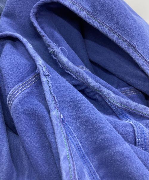 rofa（ロファー）rofa (ロファー) モールスキンカバーオール/Moleskin Coveralls ネイビー サイズ:55の古着・服飾アイテム