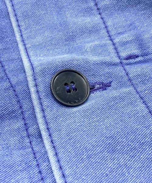 rofa（ロファー）rofa (ロファー) モールスキンカバーオール/Moleskin Coveralls ネイビー サイズ:55の古着・服飾アイテム