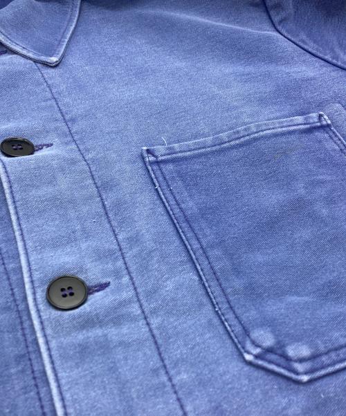 rofa（ロファー）rofa (ロファー) モールスキンカバーオール/Moleskin Coveralls ネイビー サイズ:55の古着・服飾アイテム