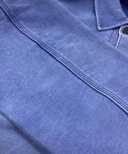 rofa（ロファー）rofa (ロファー) モールスキンカバーオール/Moleskin Coveralls ネイビー サイズ:55の古着・服飾アイテム