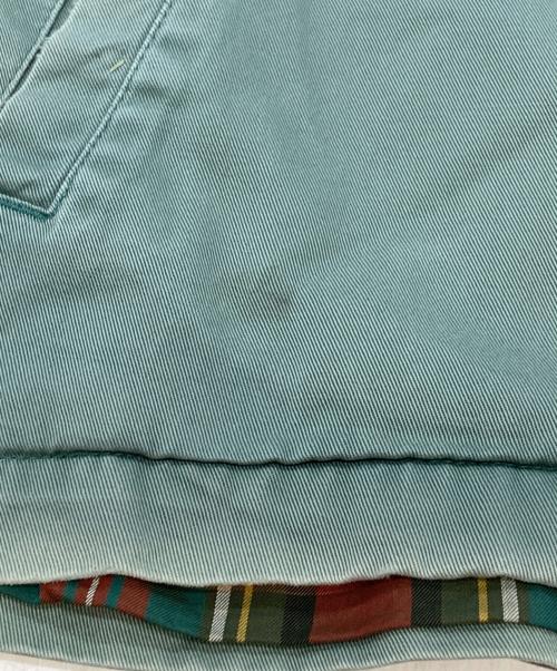 POLO RALPH LAUREN（ポロ・ラルフローレン）POLO RALPH LAUREN (ポロ・ラルフローレン) 裏地チェックスウィングトップ/Check-Lined Swing Top Jacket グリーン サイズ:XLの古着・服飾アイテム