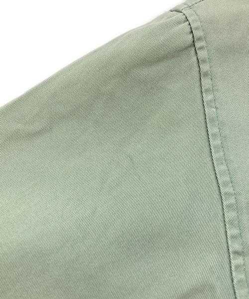 POLO RALPH LAUREN（ポロ・ラルフローレン）POLO RALPH LAUREN (ポロ・ラルフローレン) 裏地チェックスウィングトップ/Check-Lined Swing Top Jacket グリーン サイズ:XLの古着・服飾アイテム