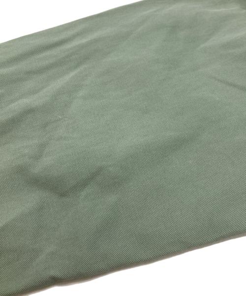 POLO RALPH LAUREN（ポロ・ラルフローレン）POLO RALPH LAUREN (ポロ・ラルフローレン) 裏地チェックスウィングトップ/Check-Lined Swing Top Jacket グリーン サイズ:XLの古着・服飾アイテム