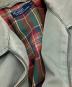 中古・古着 POLO RALPH LAUREN (ポロ・ラルフローレン) 裏地チェックスウィングトップ/Check-Lined Swing Top Jacket グリーン サイズ:XL：14000円